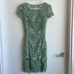 Lulu’s crochet open-back dress